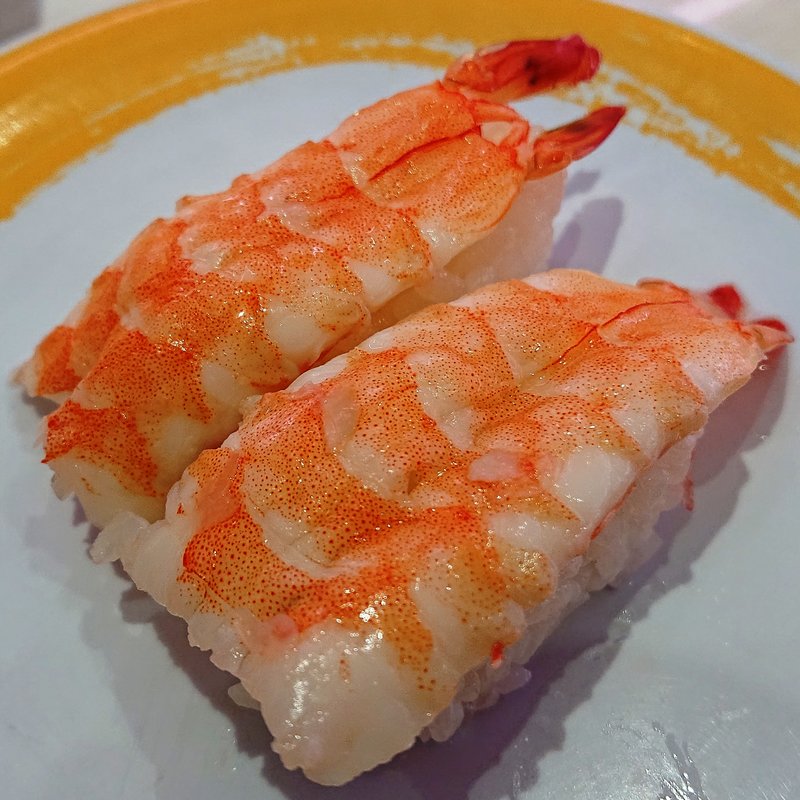 えび(元気寿司 川崎駅前大通店)