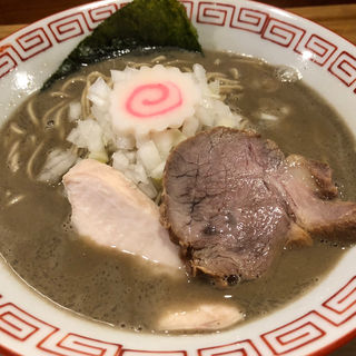 強ニボ（濃厚煮干しラーメン）(がふうあん )