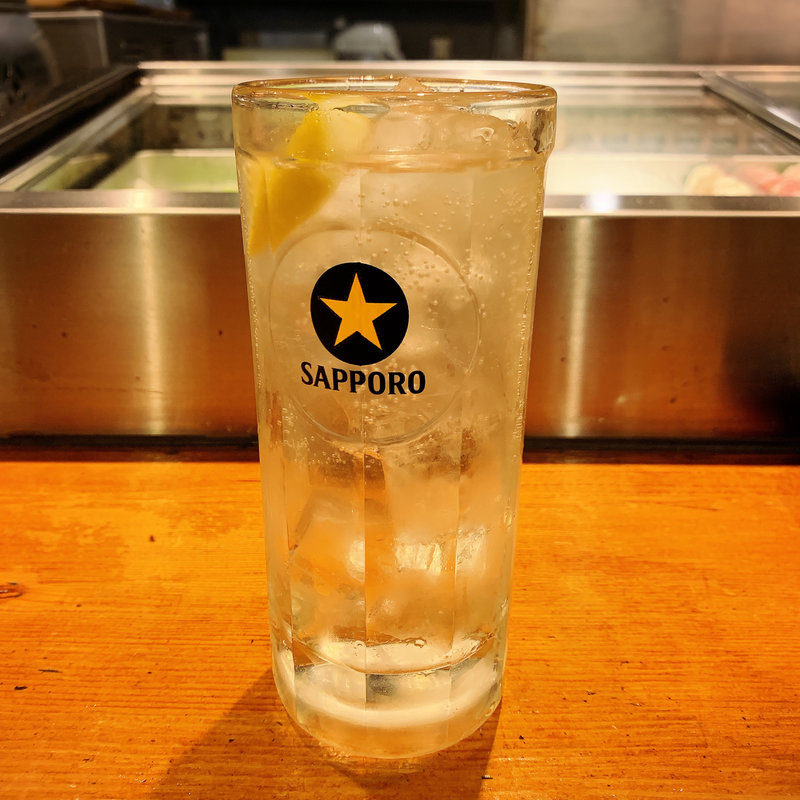 氷彩レモンサワー(てっぺん大和家)