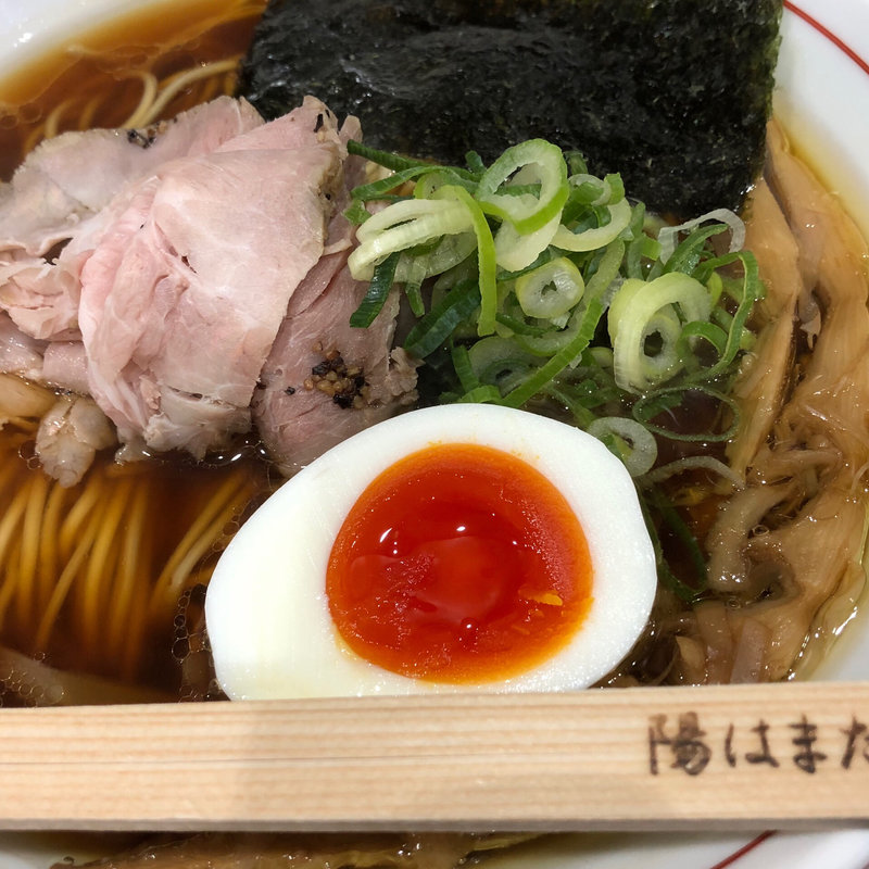 鶏醤油ラー麺(ラー麺 陽はまた昇る )