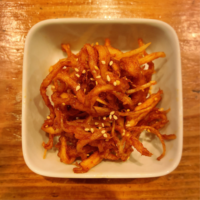 ピリ辛さきいか(てっぺん大和家)