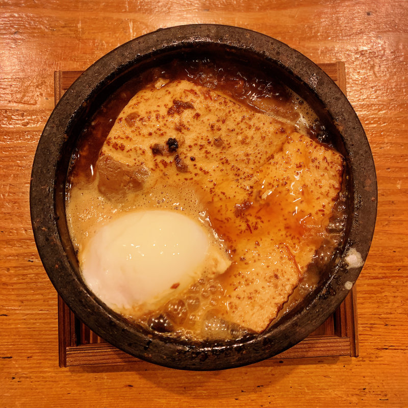 牛すじ肉豆腐(てっぺん大和家)