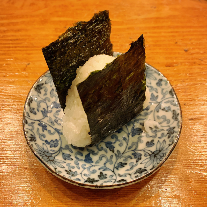 おむすび（明太子）(てっぺん大和家)