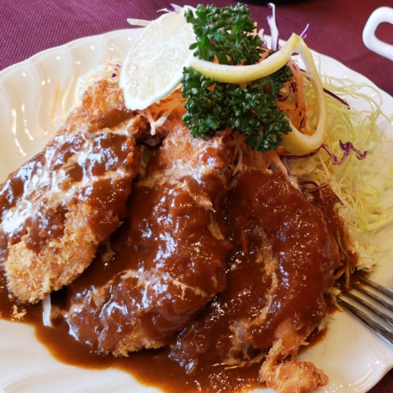 若鶏の洋風カツレツ(サラダニース （Salade Nice）)