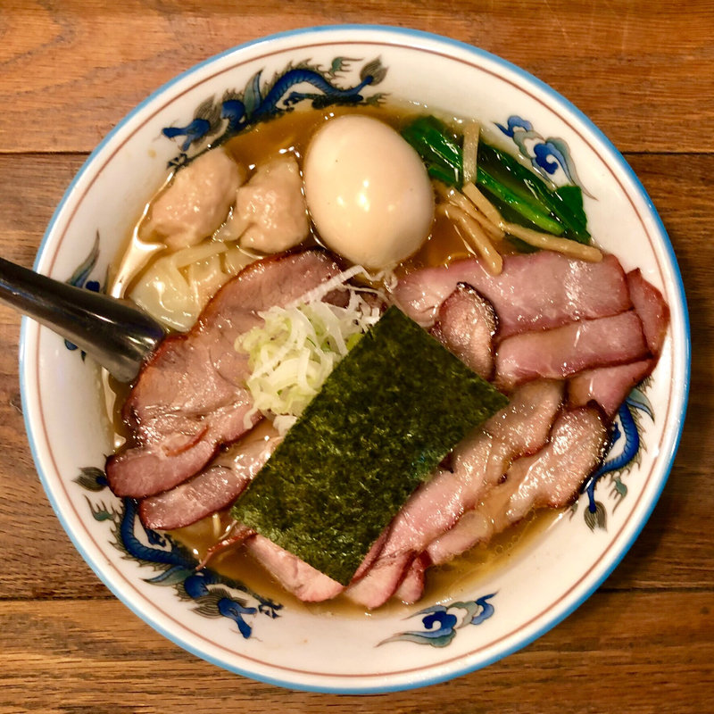 得心麺(松波ラーメン店)