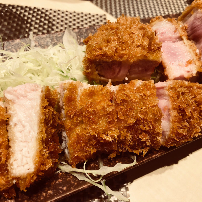 上ロースとんかつ(にし邑)