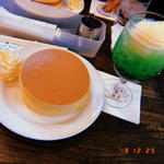 プレーンホットケーキ(ルポーゼすぎ)