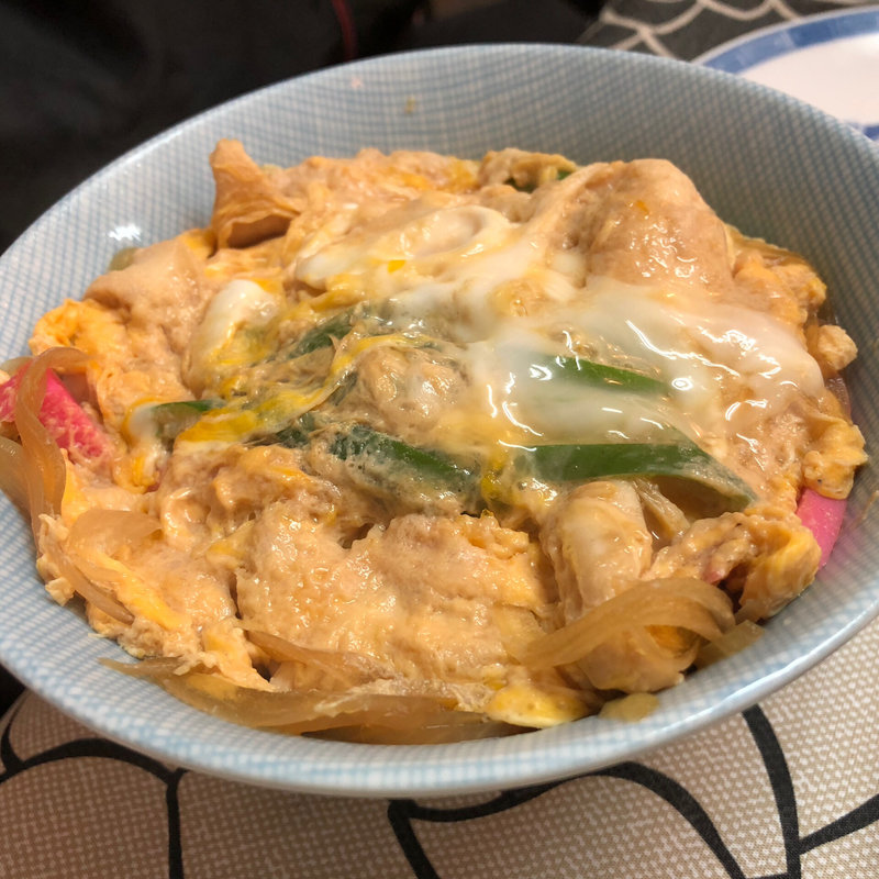 親子丼(ぼたん)