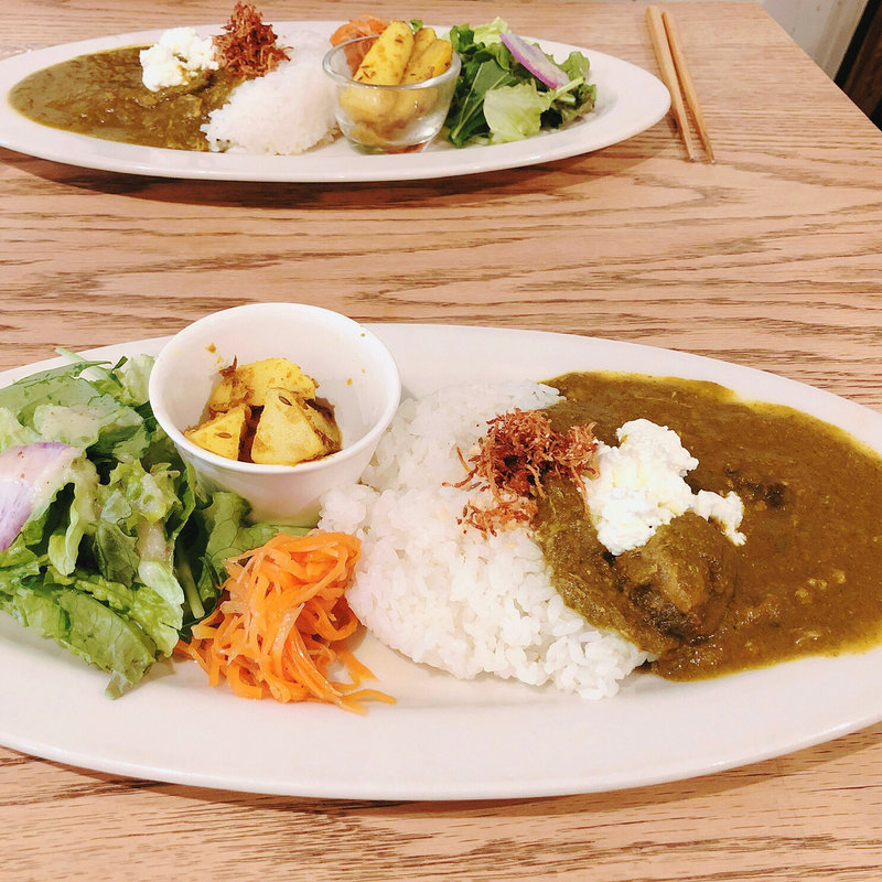 ほうれん草カレー(STUDY （スタディ）)