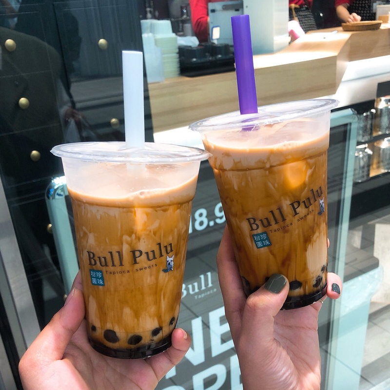 黒糖タイガーミルクティー(Bull Pulu 渋谷ヒカリエ)