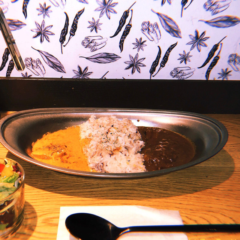 ダブルカリー(J.S. CURRY 渋谷文化村通り店)