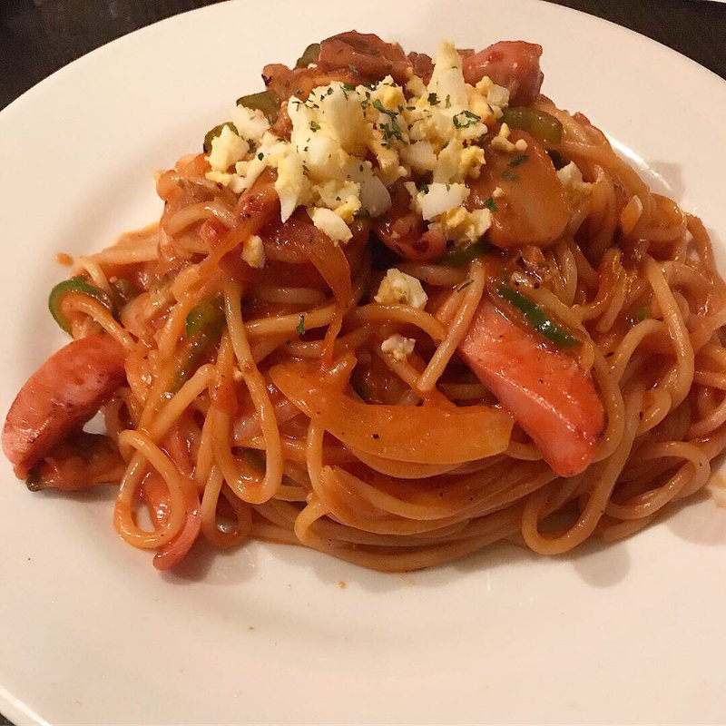 ナポリタン (どん底)