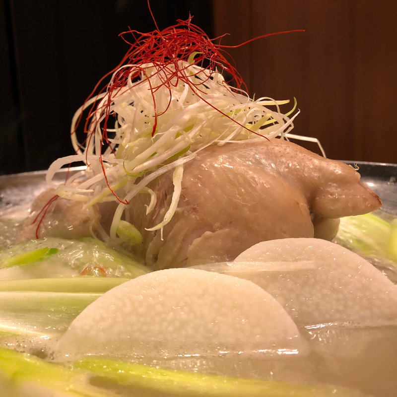 タッカンマリ鍋 (OSAKA CRAFT BREWERY 茶屋町  )