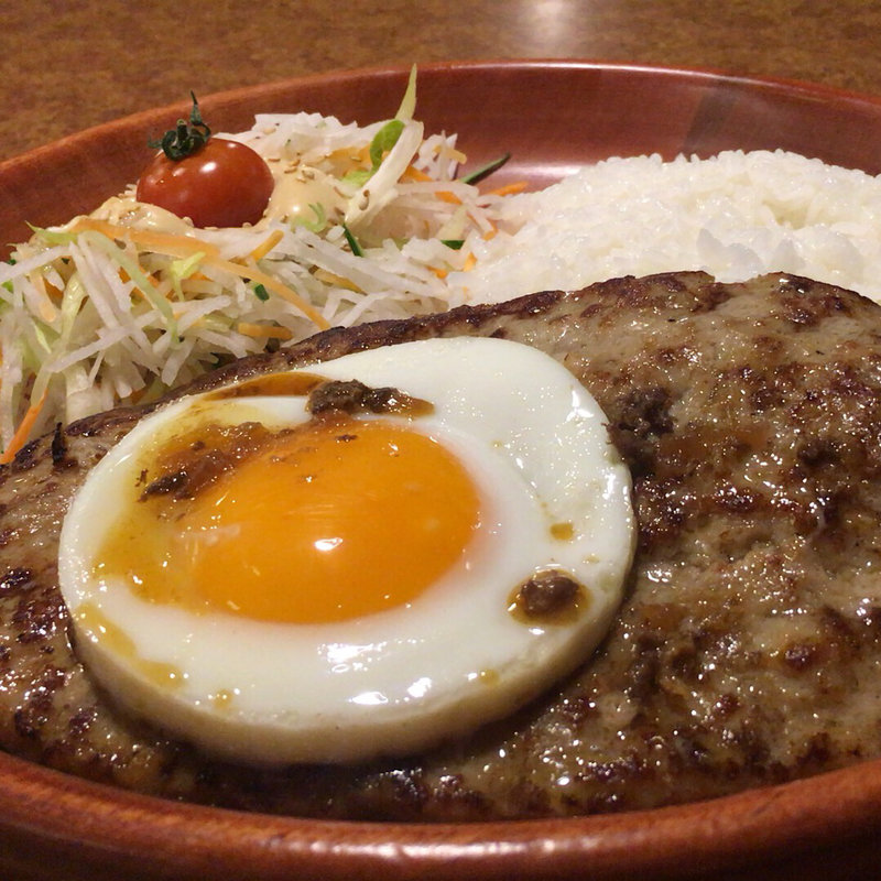 エッグハンバーグディッシュ(びっくりドンキー 瀬戸店)
