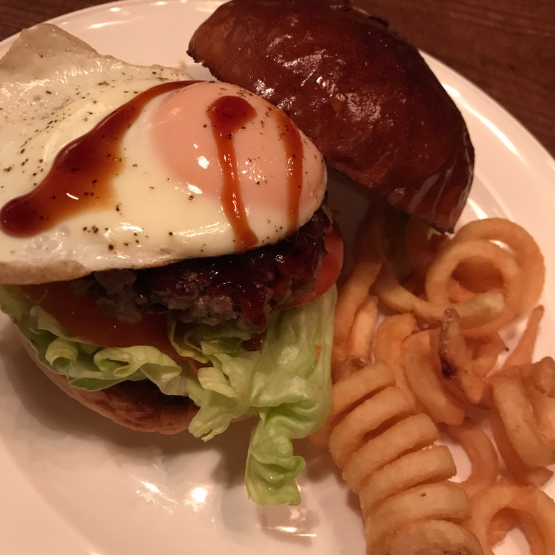 テリヤキエッグバーガー(R-S （アールズ）)