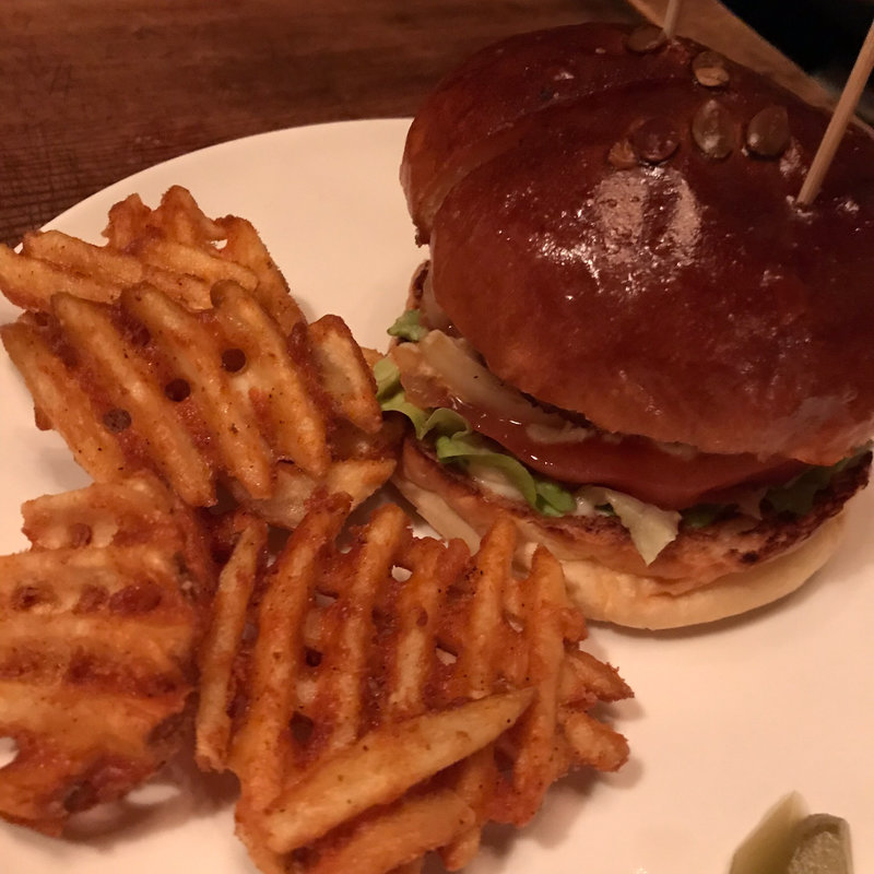 ガーリックバターチキンバーガー(R-S （アールズ）)