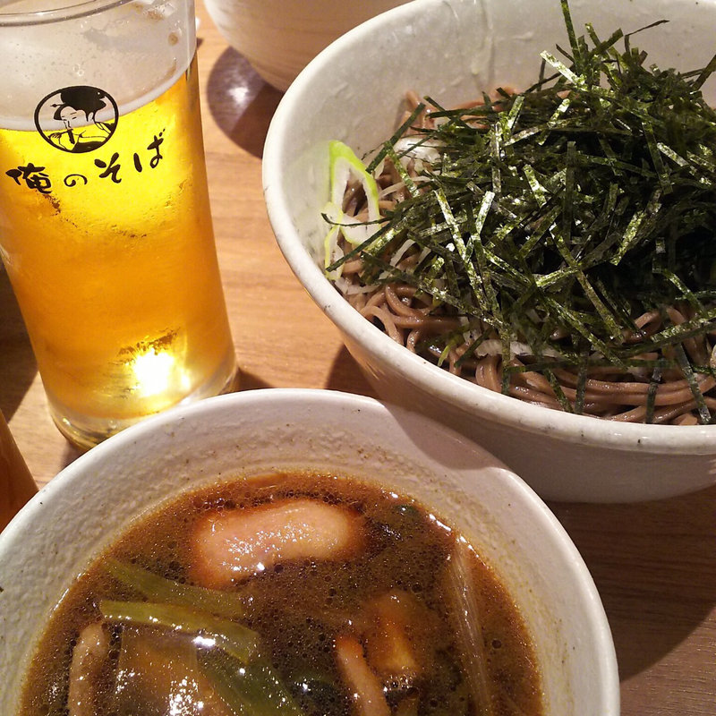 俺の鴨つけそば(そば 俺のだし GINZA5 （【旧店名】俺のそば）)