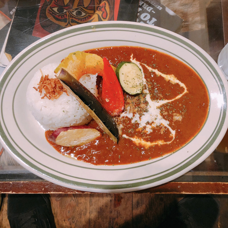 欧風カレーランチ(セブンカラーズ （Seven Colors）)