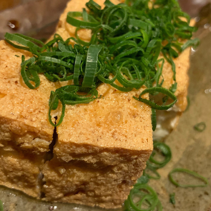 厚揚げ(串かつ場ぁ 聖天堂 大阪福島)