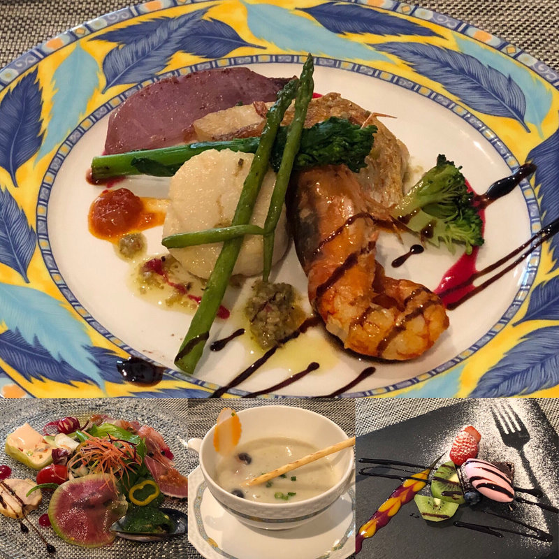 ランチ Aコース(フレンチバル 創作ダイニング TAKE)