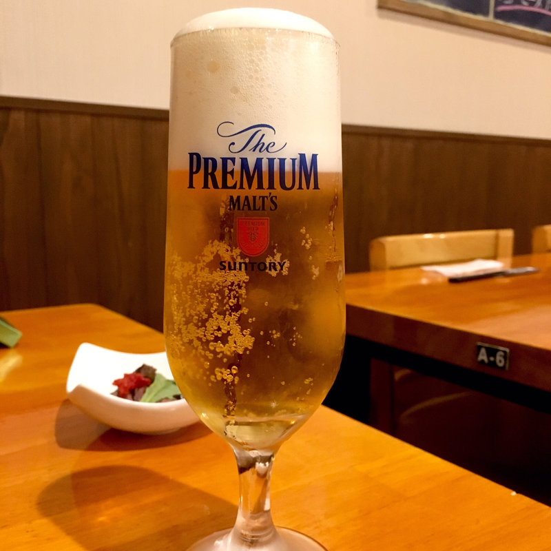 生ビール(プレミアムモルツ)(GRILL KING （グリルキング）)