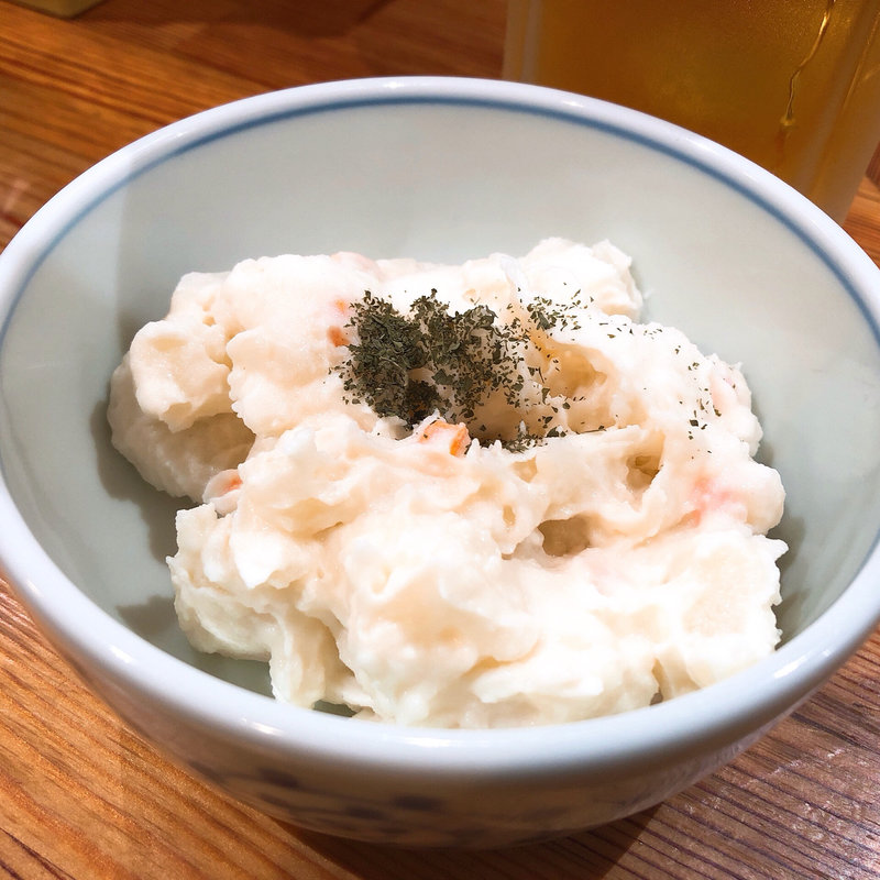 ポテトサラダ(博多食堂)