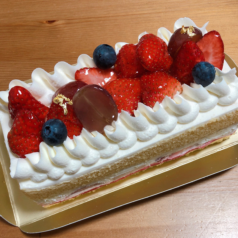 ベリーのショートケーキBOX(アンテノール須磨大丸店)