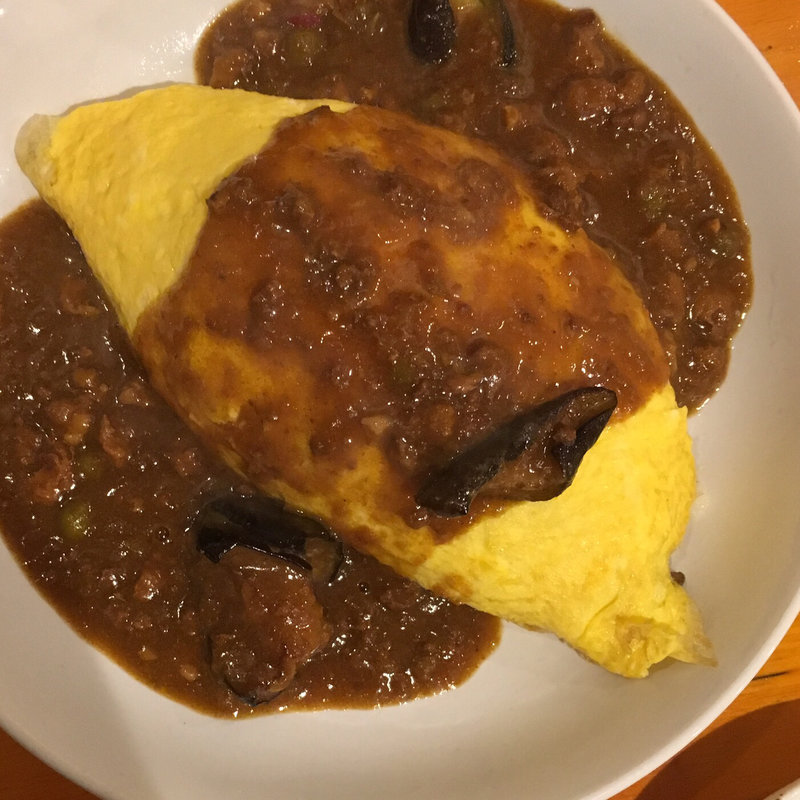 キーマカレーオムライス(GRILL KING （グリルキング）)