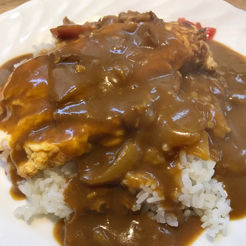 オムカレー(ビストロ・ド・ラパン)