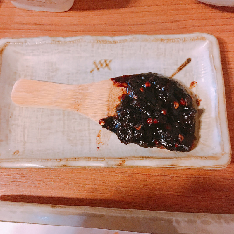 蕎麦味噌(布恒更科)