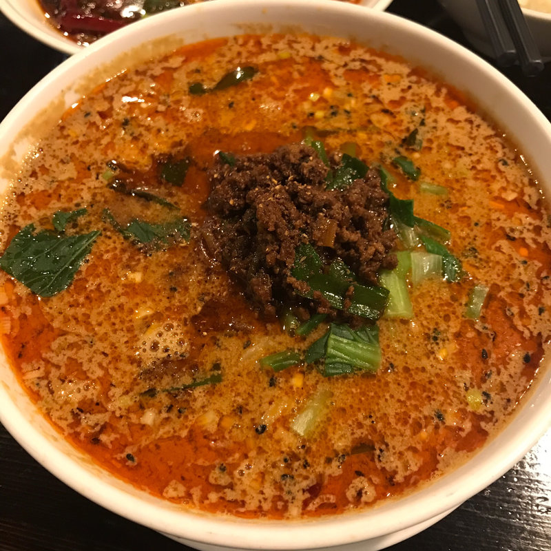 四川坦々麺(中国料理 源烹輪)