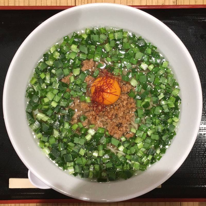 花椒香る煮干醤油(日本橋ふくしま館 MIDETTE)