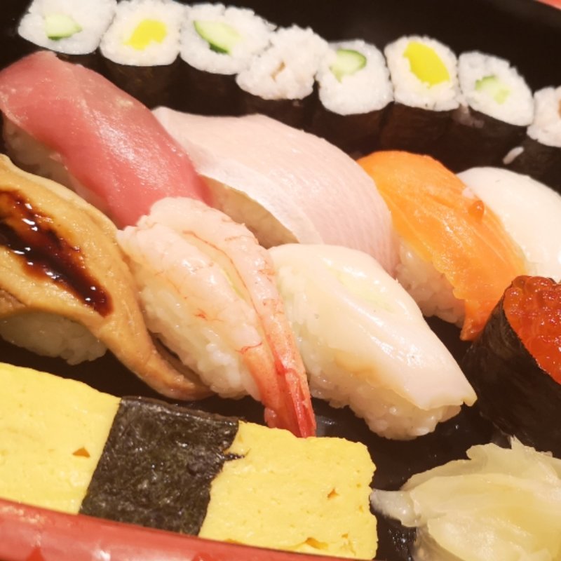 ランチにぎり(雛鮨 新宿アイランドタワー店)