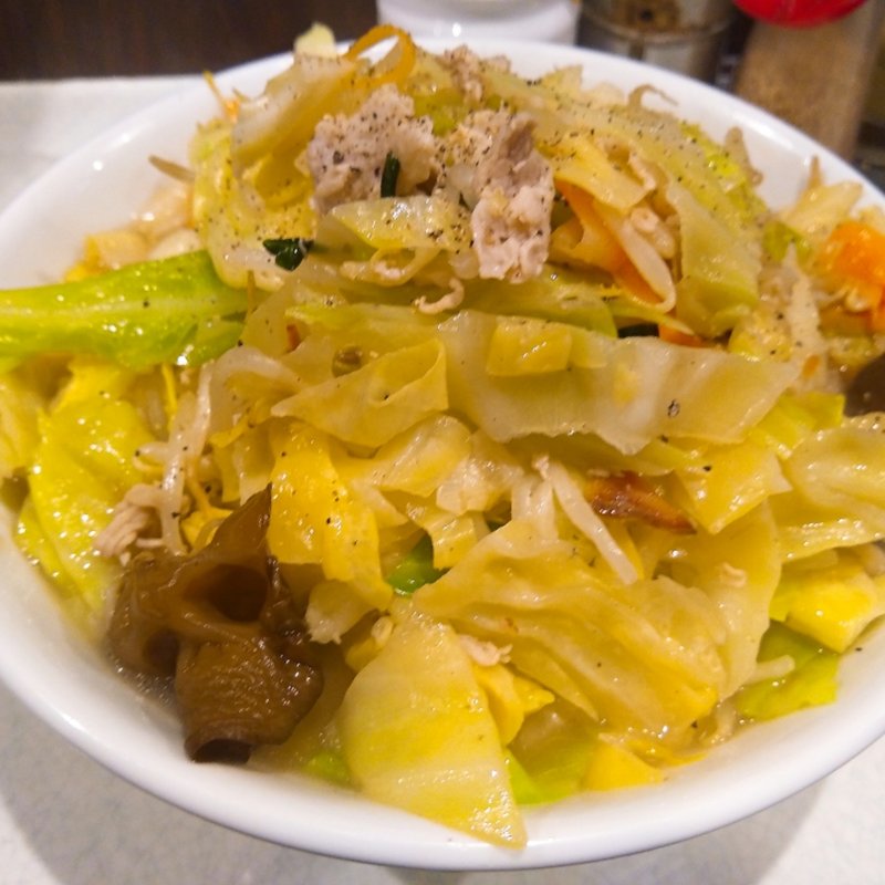 タンメン(麺処 まるよし商店)