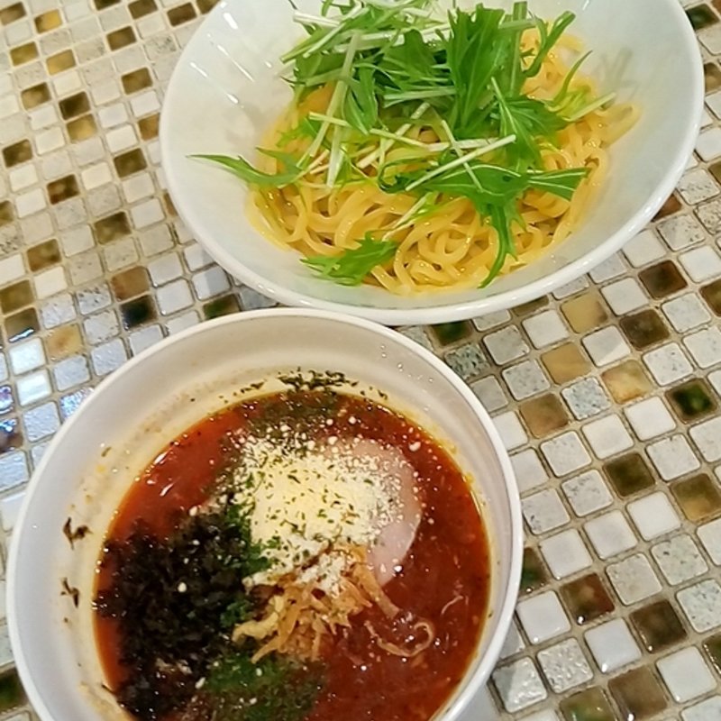 冷製バンカつけ麺(黄金バンカ麺　大塚店)