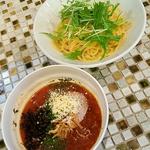 冷製バンカつけ麺(黄金バンカ麺　大塚店)