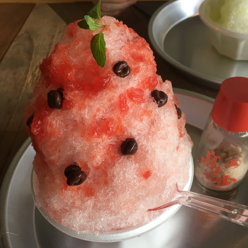 かき氷(スイカ)(flour base 105)