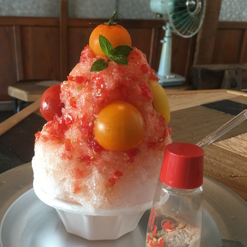かき氷(トマト)(flour base 105)