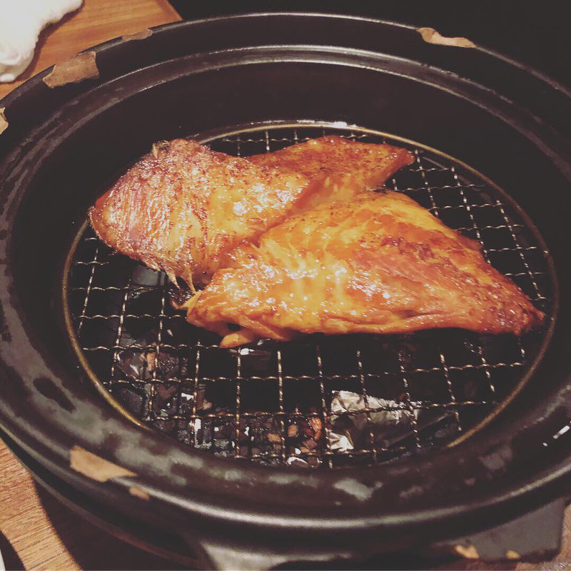 つぼ鯛の燻製(福炎や)