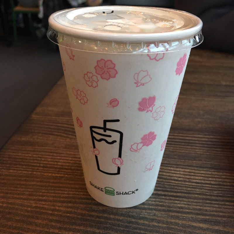 Vanilla Shake(シェイクシャック 東京国際フォーラム)