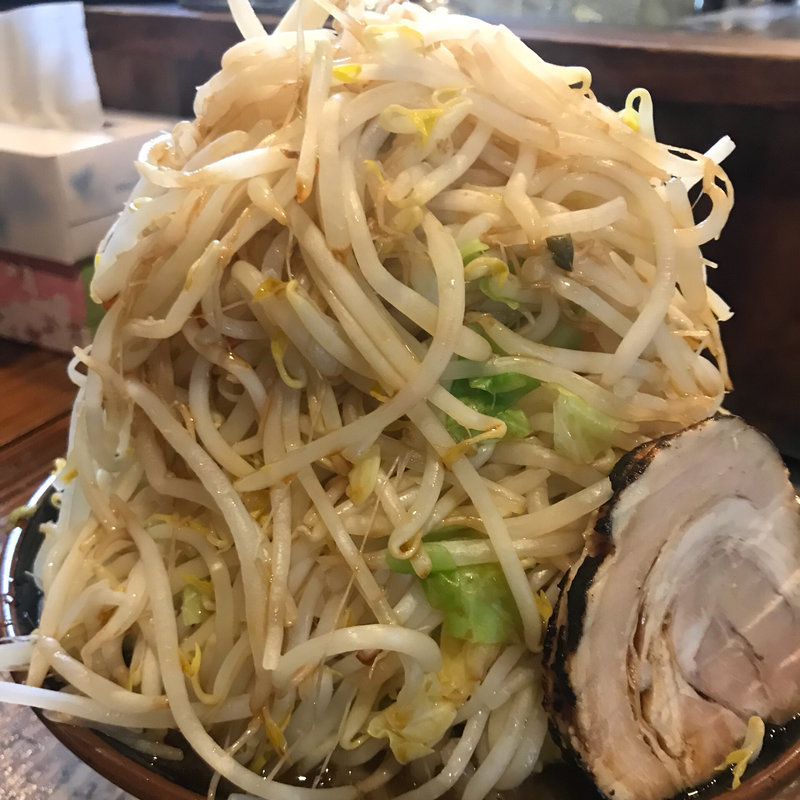 ラーメン(小)(麺や豚髭 )