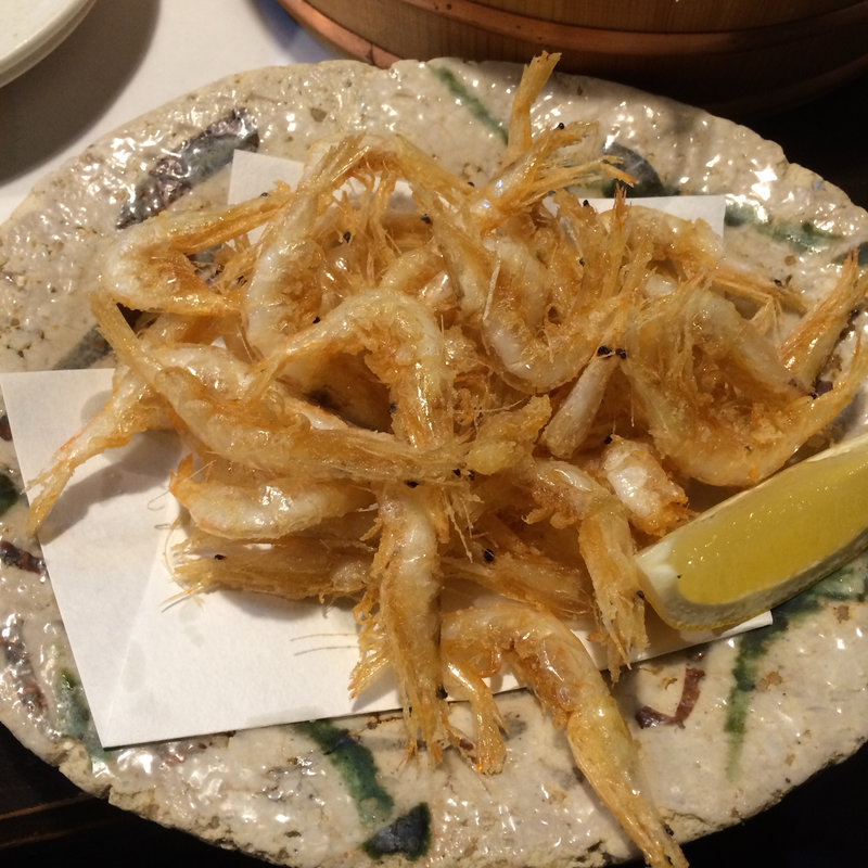 白海老のから揚げ(いたる 本店 )