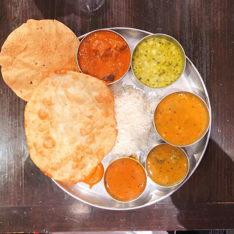 ランチミールス(ダバ インディア)