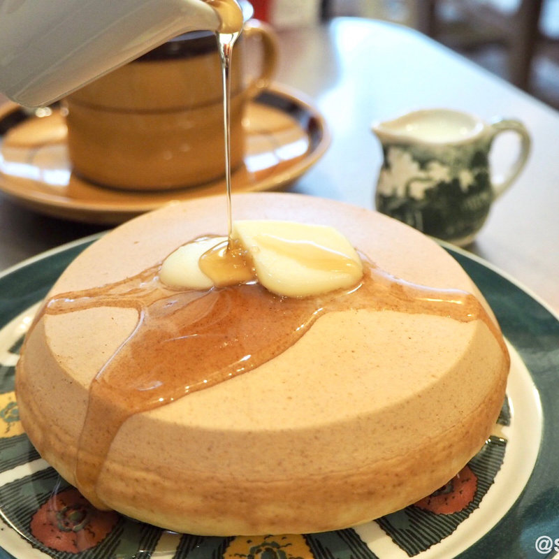 ホットケーキ(マザーミーツ喫茶店 )