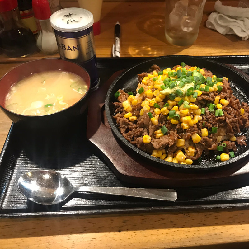 スタミナペッパーランチ(味花)