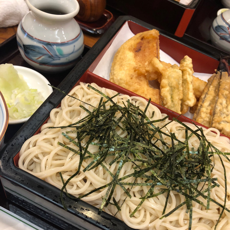 天ざる(そば処 丸屋 )