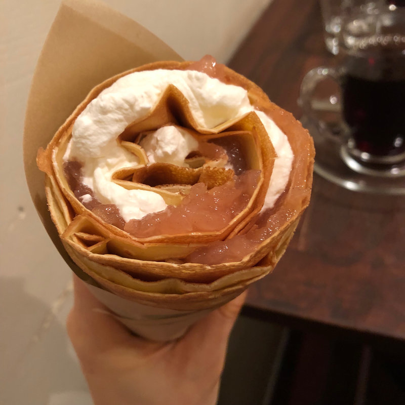 紅玉とカルダモン(ラップスクレープ （WrapsCrepe）)