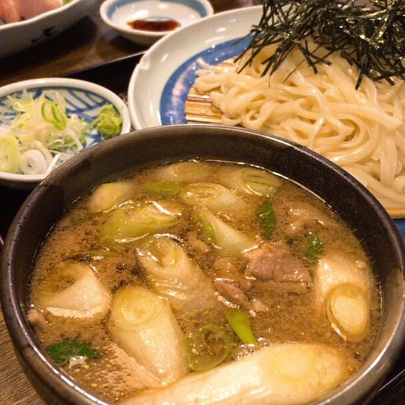 鴨せいろ(麺処 おおぎ 蓬莱町店)