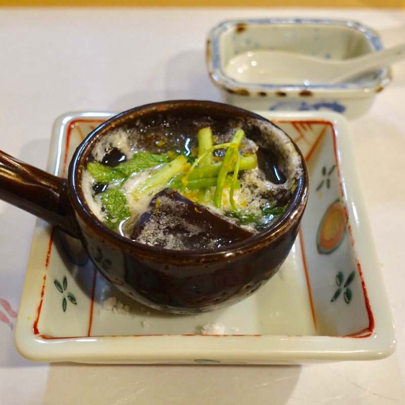 白子のみぞれ鍋(ひろ作 （ひろさく）)