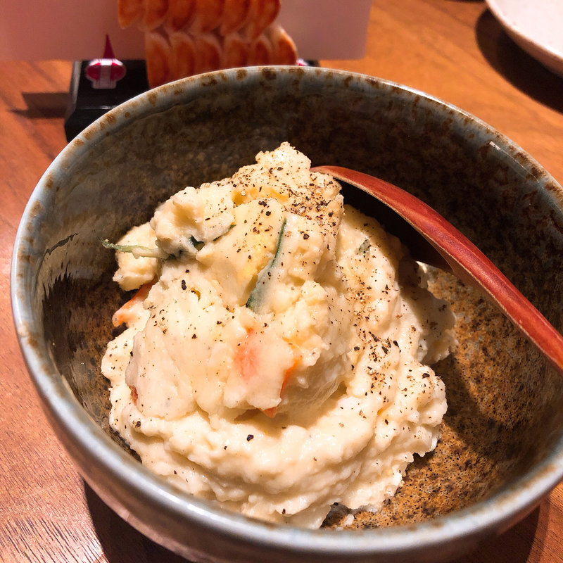 いつものポテサラ(GYOZA IT)